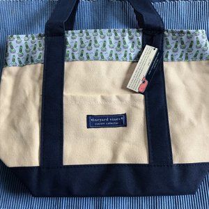Vineyard Vines Block Island Race Week mini-tote